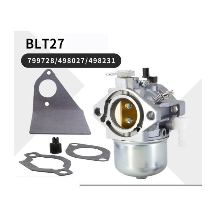 Briggs Stratton Walbro Lmt 5-4993 Carburateur pour débroussailleuse 125 Hp Tondeuse à gazon Lmt 5-4993MHZB