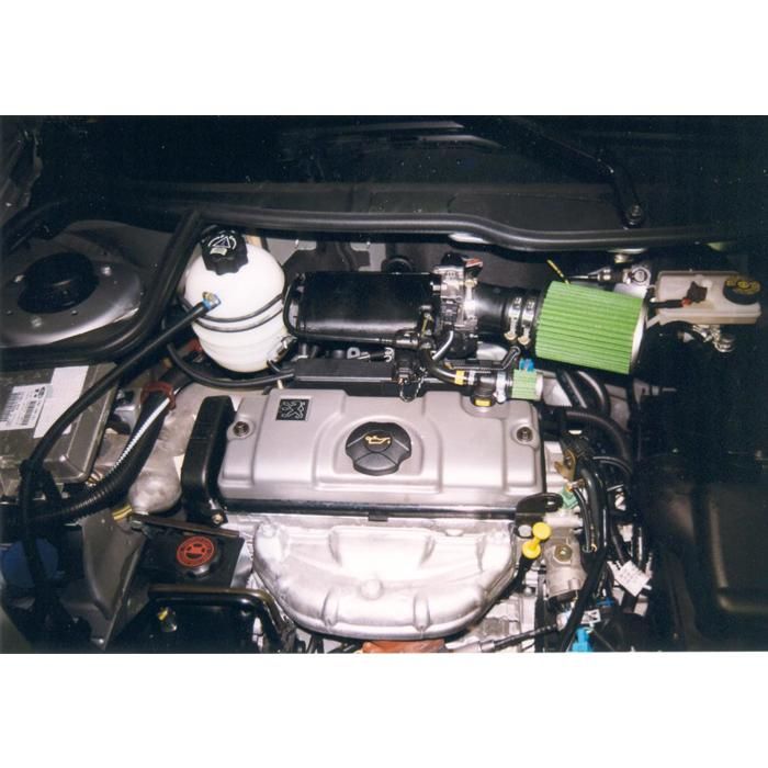 Kit d Admission direct GREEN pour Peugeot 206 98-06 1.4Li-75cv-40913377