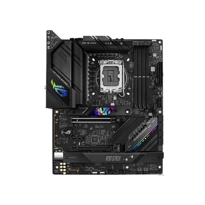 Carte mère ASUS ROG STRIX B760-F GAMING WIFI Intel B760 LGA 1700 4xDDR5 192GB ATX Reconditionné - Asus reconditionné disponible sur Cdiscount Seconde Vie