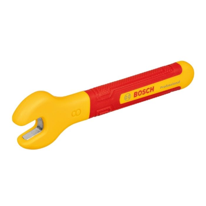 Clé plate VDE BOSCH 8 mm Inclinée à 15° Isolée jusquà 1000 V Ergonomique en TPE