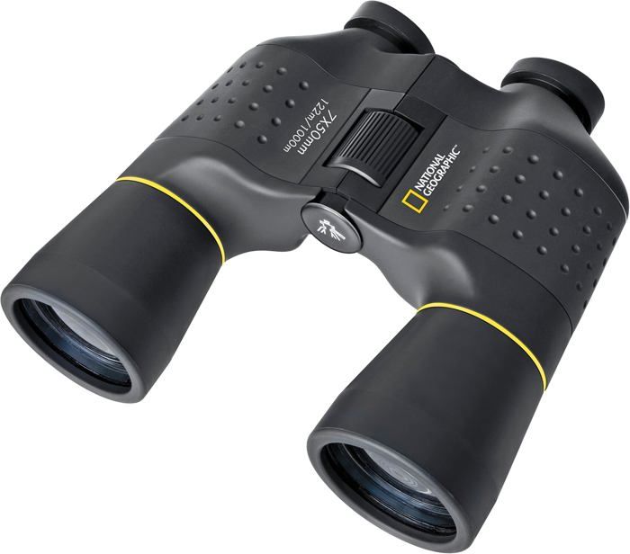 National Geographic Jumelles Pour Enfants 6x21 - Robustes, Légères Et Idéales Pour Les Petits Explorateurs Avec Boîtier Caoutchouc, Sac Et Sangle