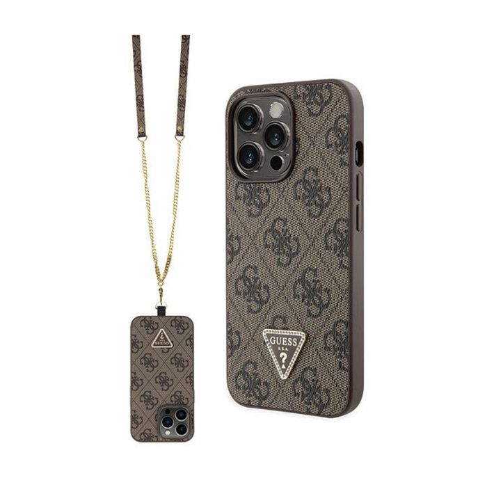 Coque de telephone Guess iPhone 13 Pro 4G Metal Logo Design moderne