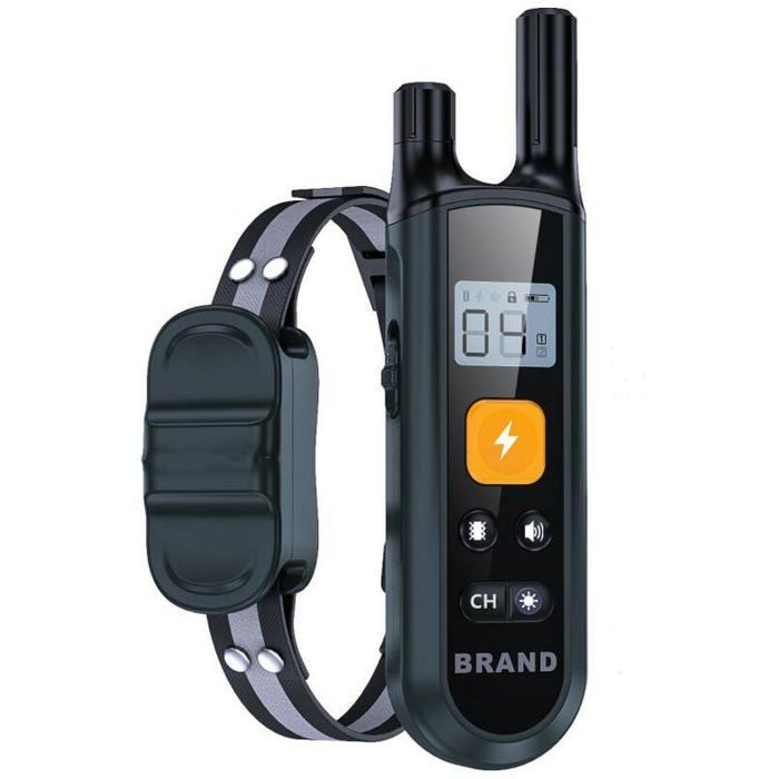 Comparer les prix de Collier de Dressage pour Chien Collier lectrique Chien IP67 avec 99 Niveaux Statique Rglable PZCC