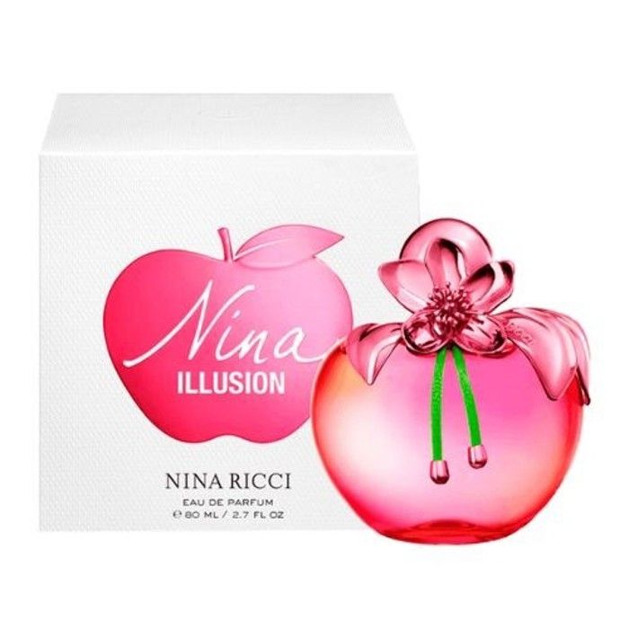 Eau de Parfum - NINA RICCI - Illusion - Femme - 80 ml - Concentration: Eau de parfum