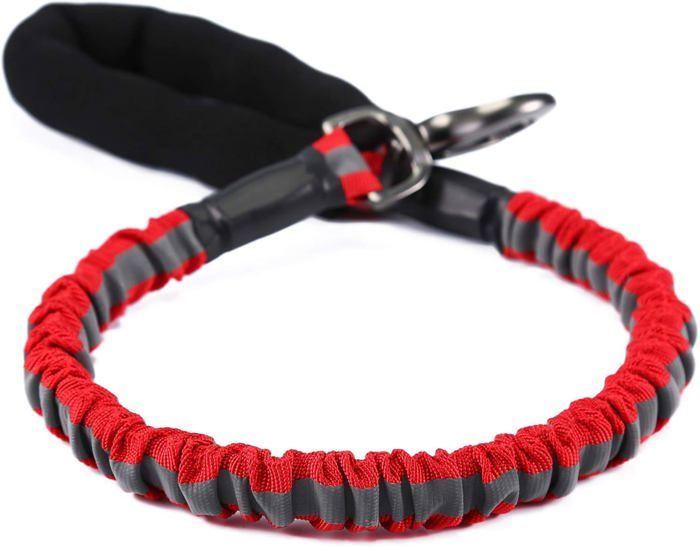 Meilleurs prix pour Laisse pour grand chien, corde Anti-traction solide, pour grands chiens de 20 à 60kg, avec poignée confortable