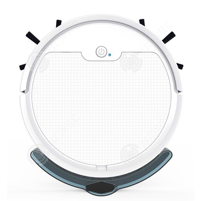 INN Robot aspirateur 3 en 1 2000 Pa Forte Aspiration charge USB poils danimaux détection obstacles intelligent chargeur domestique - Passionova