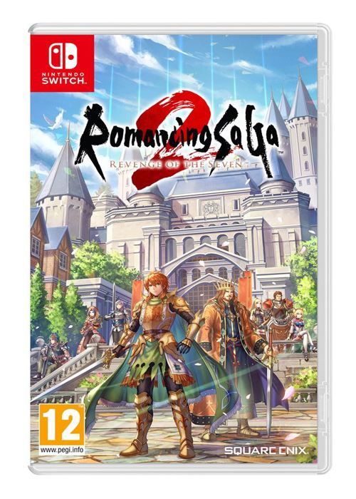 Romancing Saga 2 Revenge of the Seven /Nintendo Switch