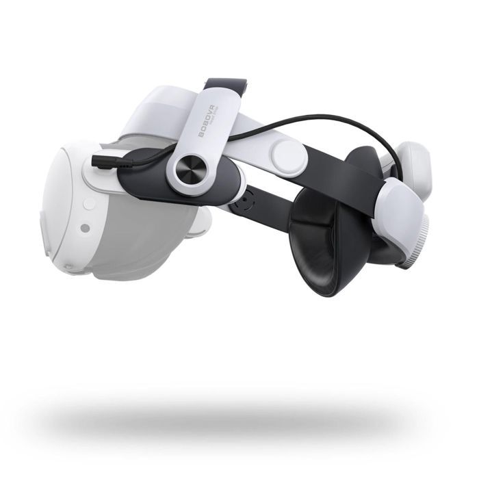 BOBOVR M3 Pro sangle de tête magnétique à batterie pour Meta Quest 3 / 3S