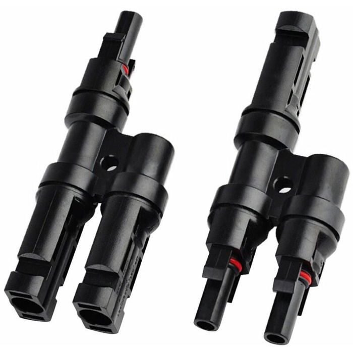 Comparer les prix de Panneau solaire MC4 Connecteurs de branchement T Y Raccord de rpartition de cble Label