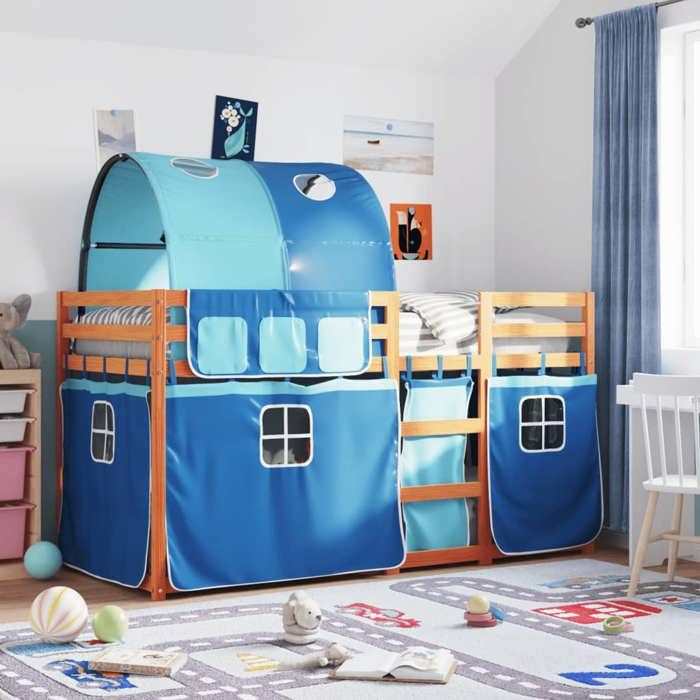 2 Places Lit superposé denfant - Intemporel - 90x200 cm bois de pin massifCdiscount2025 FAFA 2841494