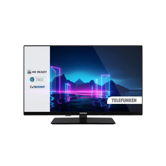 Telefunken TE32750S38YXD TV 81 3 cm 32 HD 250 cdm² Neuf - vue 4