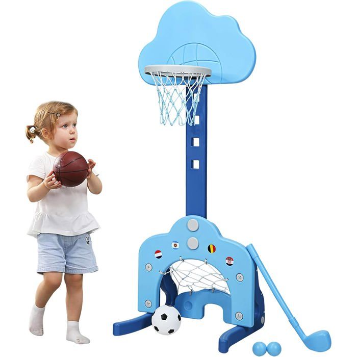 Cage de Football avec Panier de basket,2 en 1 mini But de Football pour Cage de Football avec Panier de basket,2 en 1 mini But de Football pour