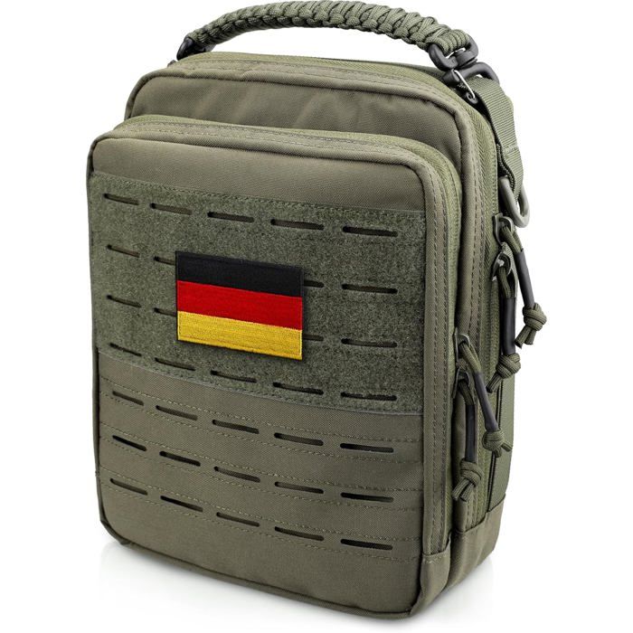 2Pack Tactical Molle Pochettes Sac Militaire Utilitaire Compact Utilitaire Gadget Vitesse EDC Poche Organisateur pour Camping Randonnée Et Voyager