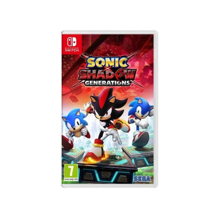 Sonic X Shadow Generations