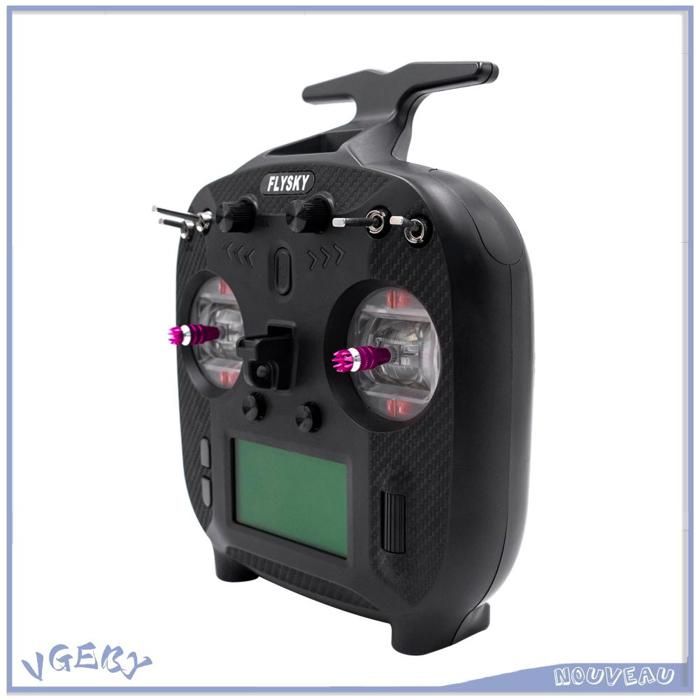 Oikabio Kit RC 2.4G 6 Canaux Émetteur-récepteur Pour Bateau, Voiture, Tank – Portée 50 M – Bricolage Modélisme