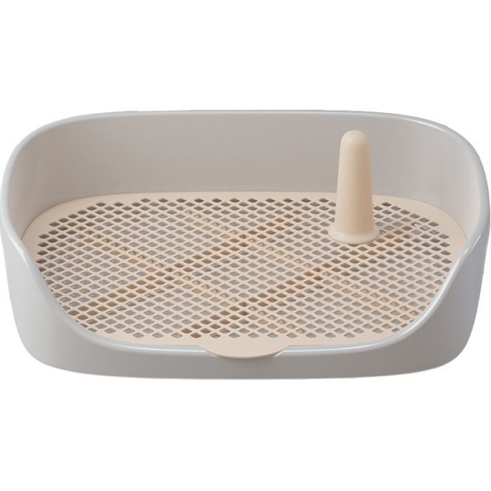 Comparer les prix de Bac à litière pour chiens petits/moyens anti-déjections/anti-éclaboussures facile à nettoyer Label