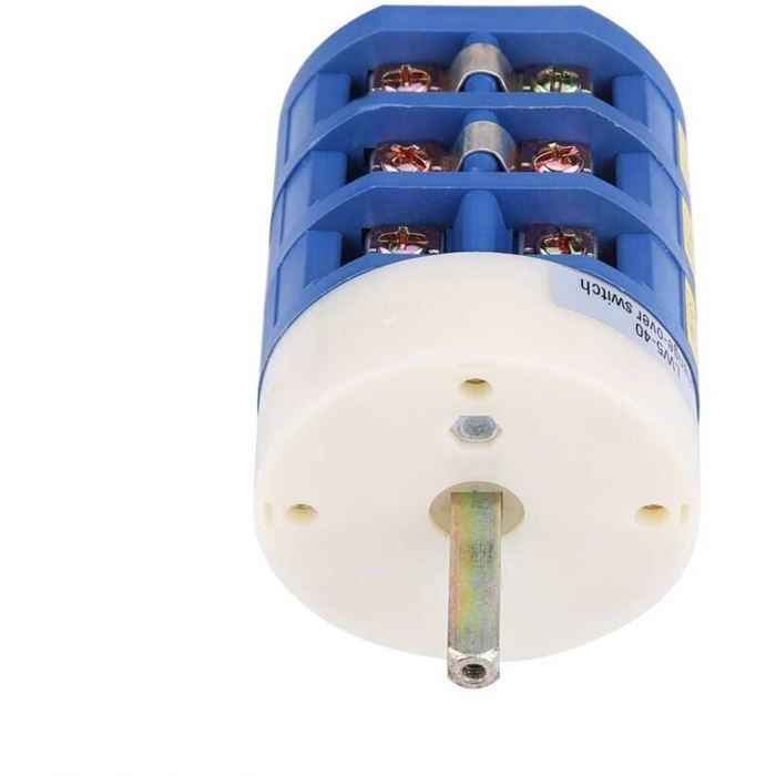 Commutateur Moteur Machine 220V/380V 20A - Inverseur Changeur Pneu Métal