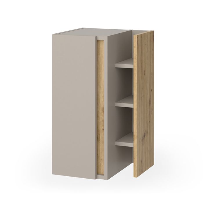 Meuble salle de bain Edelin 35x60cm avec 3 compartiments de rangement Cachemire Vicco 57994 Meuble salle de bain Edelin 35x60cm avec 3 compartiments de rangement Cachemire Vicco 57994