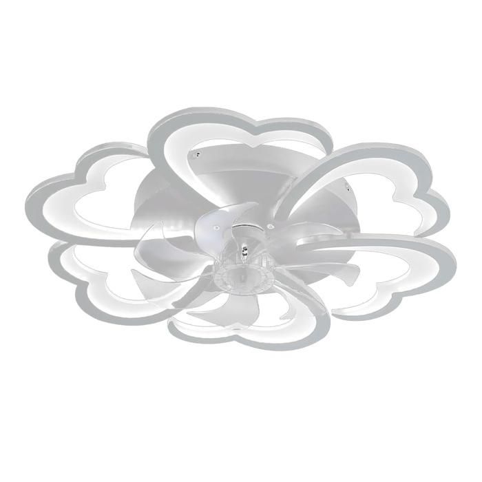 Ventilateur plafonnier avec lumière 68x13cm 3 modes déclairage ventilateur lumière plafond ventilateur intelligent - ATELIX - rét - Atelix