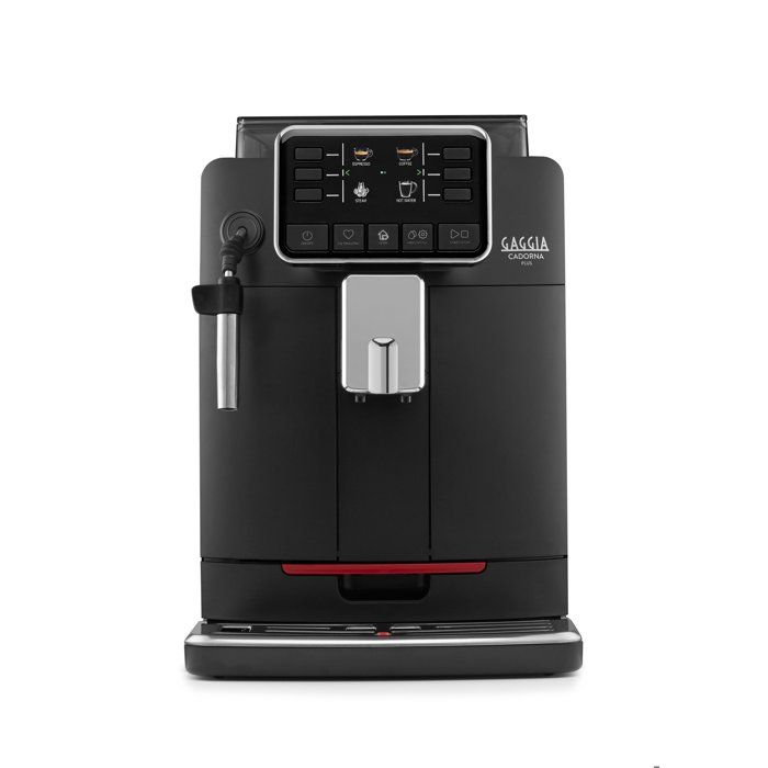 Gaggia Cadorna Plus Machine a Cafe Automatique Grains Buse Vapeur 15 Bars Reservoir 18 L - Gaggia milano