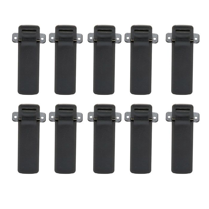 AYNEFY Clip de Ceinture Radio de 5pcs Remplacement Lourd pour TK3207 TK2207 TK3207G TK2207G, Pince Portable, Idéal pour Le Transport Extérieur, en Plastique Noir AYNEFY Clip de Ceinture Radio de 5pcs Remplacement Lourd pour TK3207 TK2207 TK3207G TK2207G, Pince Portable, Idéal pour Le Transport Extérieur, en Plastique Noir