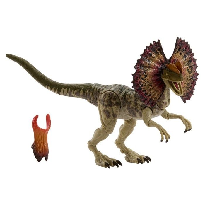 Jurassic World HAMMOND COLLECTION Dilophosaurus - vue 2