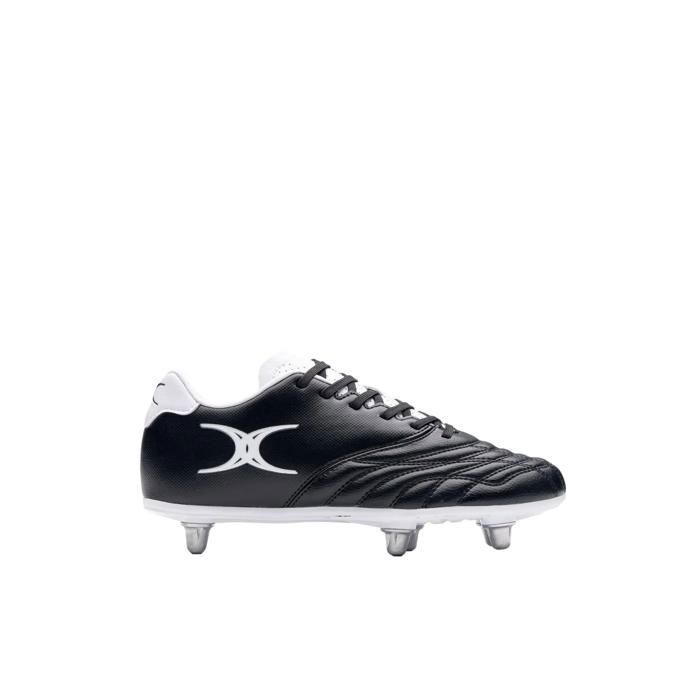 Chaussures de rugby Gilbert Sidestep Icon 6S - noir Chaussures de rugby Gilbert Sidestep Icon 6S - noir