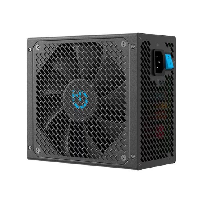 Fuente de Alimentación Hiditec BZ550 v2 80 Plus ventilador 140mm - vue 3