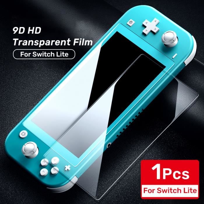 Coque pour Nintendo Switch Oled 7 et 2 Verres Trempé - Protection Silicone  Souple Film Vitre Protection Ecran - Yuan Yuan - Cdiscount Téléphonie