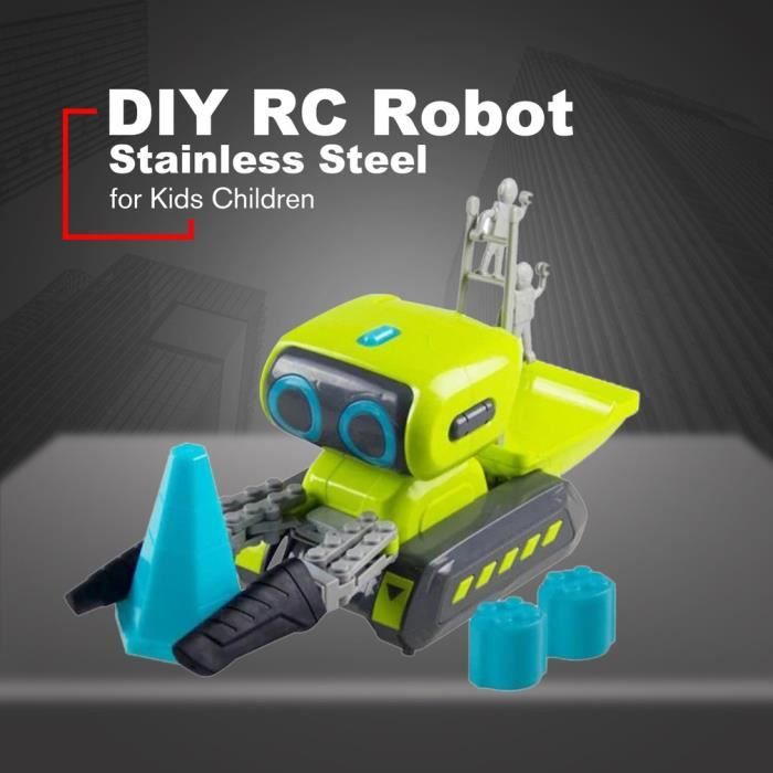 Modèle De Grue RC Jouet De Véhicule D'Ingénierie Pour Enfants Cadeau D Anniversaire Bon Cadeau Ascenseur De Fret T L Command