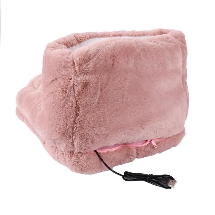 Coussin Chauffant électrique Pour Pieds USB - Chauffe-pieds Douillet En Tissu (neuf, Générique)