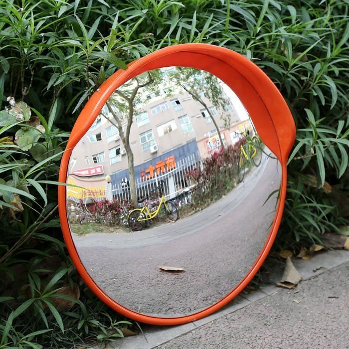 Miroir de sécurité convexe, miroir grand angle