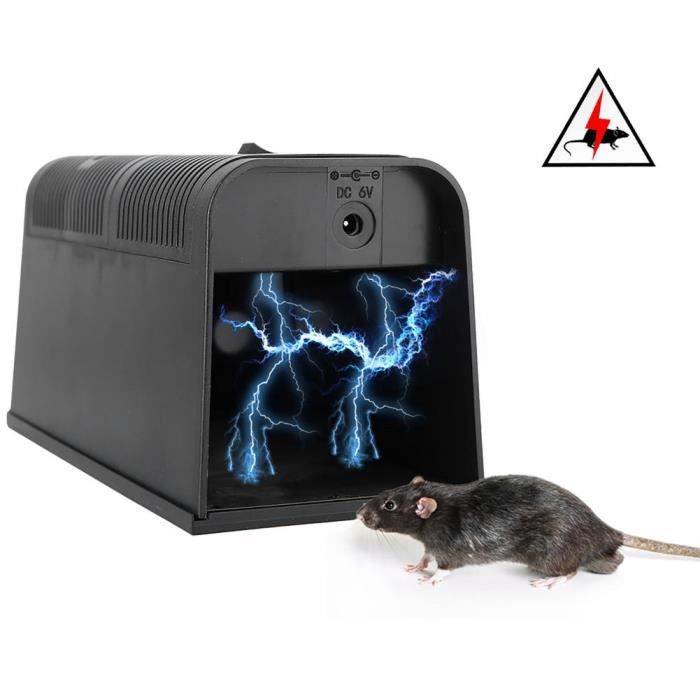 Alomejor piège à rats électrique Tueur de rongeurs de souris de choc  électrique de piège de rat électronique à haute tension - Cdiscount Au  quotidien