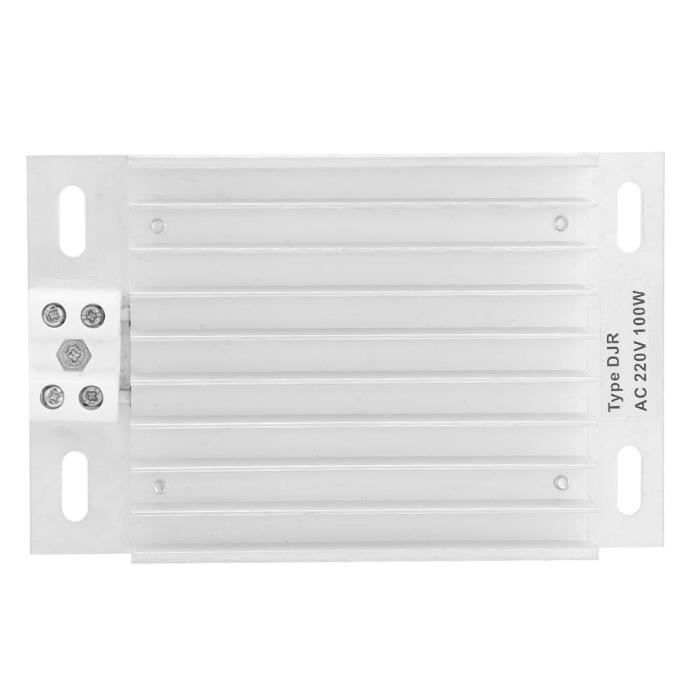 Chauffage à Air électrique En Céramique, 220V 100W AC DC Isolé PTC