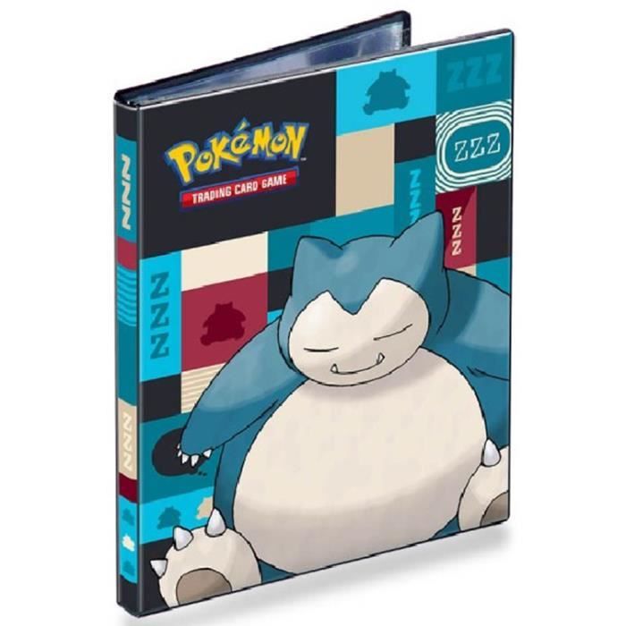 Classeur de rangement Ronflex Miaouss vintage livret album binder carnet  portfolio range-carte 208 cartes de collection pokémon - Collecstore