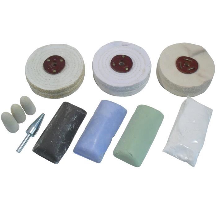 Kit De Polissage Pour Perceuse Brico Dépôt