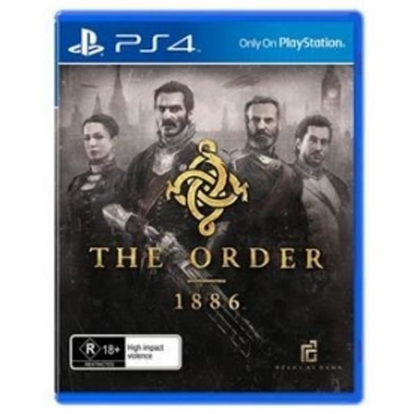 Jeu Playstation 4 - THE ORDER 1886