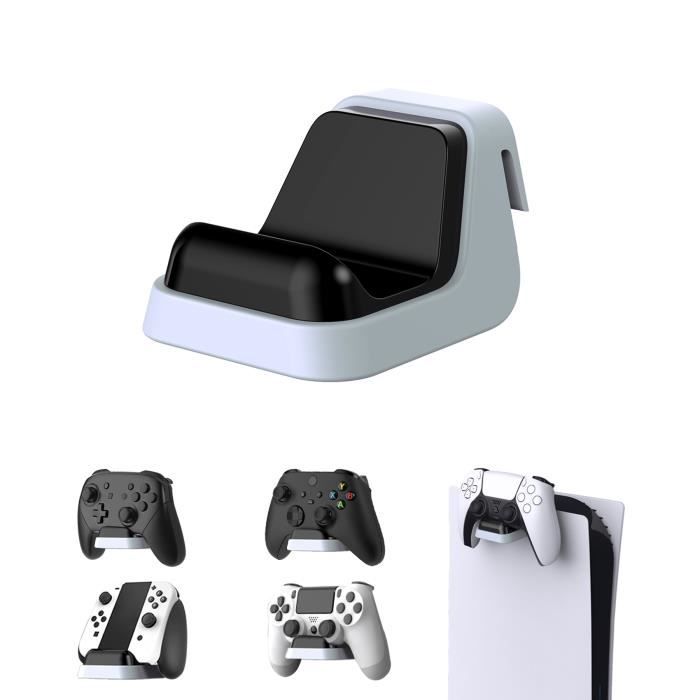 PlayVital Supports de Manette Casque pour ps5,Support Mural pour Xbox  Series/One X S Socle Accessoires pour Switch Pro-Noir&Blanche - Cdiscount  Informatique
