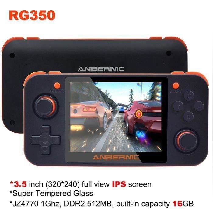 ANBERNIC Console de Jeu Portable RG350 Console Jeu R tro MINI 64