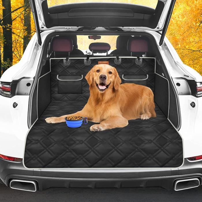 Protection de coffre pour chien imperméable pour coffre de voiture, tapis  de coffre antidérapant et ceinture de sécurité pour vo,90 - Cdiscount