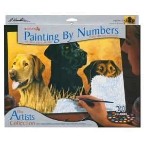 Kit Peinture Par Numero Artiste Portraits De La Achat Vente Peinture Au Numero Kit Peinture Par Numero Art Cdiscount