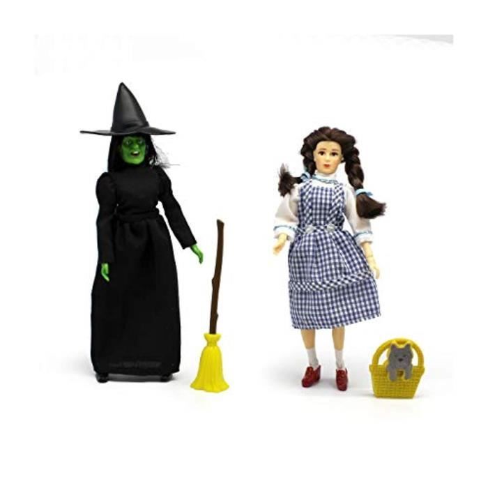 Figurine Miniature E0jkt Le Magicien D Oz Dorothy Et La Mechante Sorciere Classique Mego 8 Figure Set Limited Edition Pcs Cdiscount Jeux Jouets