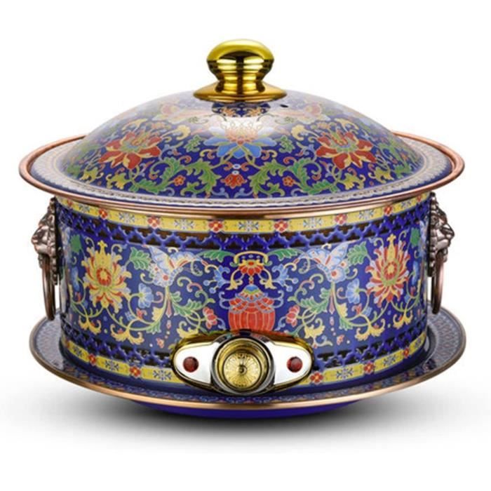 Copper Hot Pot Cloisonne Hot Pot, Panela De Cozinha | Frete grátis Copper Hot Pot Cloisonne Hot Pot, Panela De Cozinha | Frete grátis