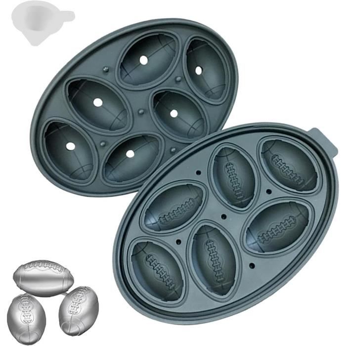 Moule Silicone Dome 8cm FUNSHOWCASE Moule En Silicone 24 Cavités En Forme De Dôme Hémisphère