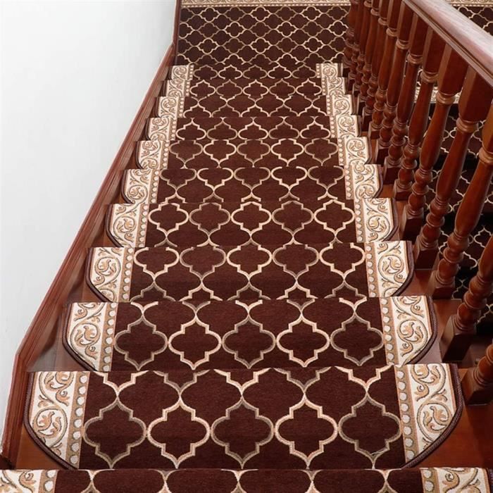 Bordure D'escalier Auto-adhésive Métal - Taille 36 Pouces - Couleur Spice - Neuf