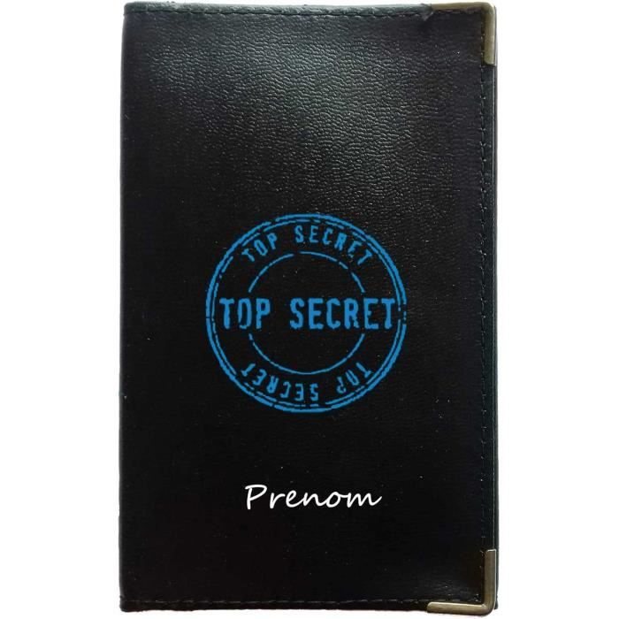 Pochette permis sales de conduire personnalisé