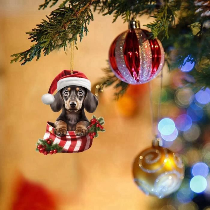 Figurine Chien En Cristal D'Arques, Décoration Intérieure, Objet En Verre Cristal, Occasion
