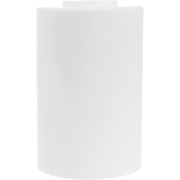 Abat-jour globe en verre de rechange Blanc Clair D15cm - Maison