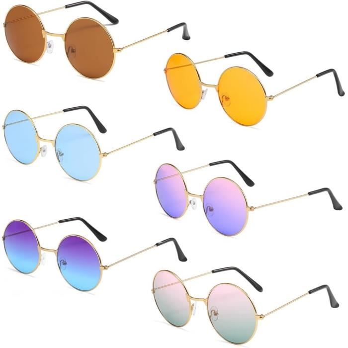 Surlunettes de hotsell soleil rondes