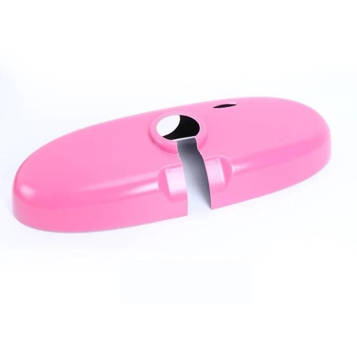 Autocollants Rétroviseur Princesse Passager – Lot De 6, Motifs Mignons, Noir Et Rose, Pour Décoration Voiture